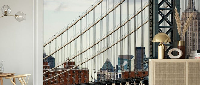 PHOTOWALL / Manhattan Bridge (e328666)