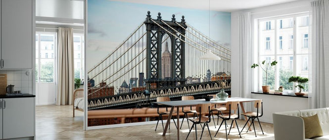 PHOTOWALL / Manhattan Bridge (e328666)