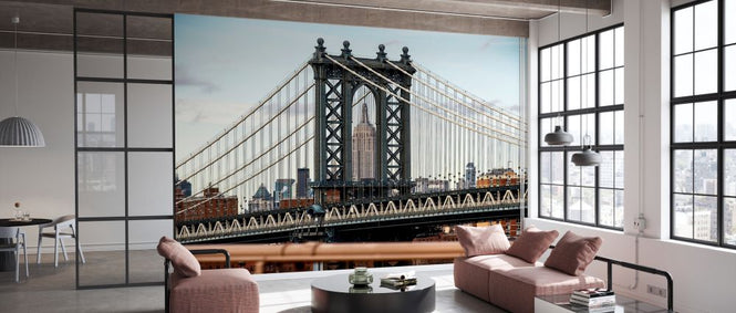 PHOTOWALL / Manhattan Bridge (e328666)