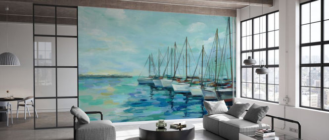 PHOTOWALL / Breakwater and Boats (e328668)