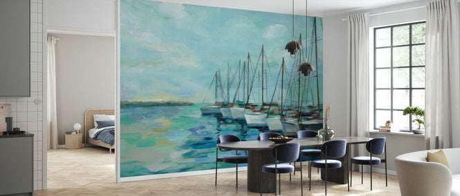 PHOTOWALL / Breakwater and Boats (e328668)