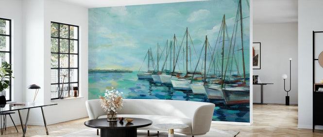 PHOTOWALL / Breakwater and Boats (e328668)