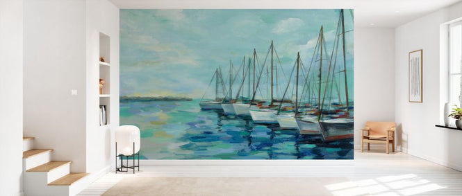 PHOTOWALL / Breakwater and Boats (e328668)