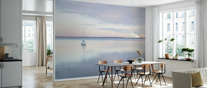 PHOTOWALL / Sailboat in Bellingham Bay (e328671)