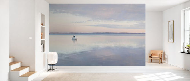 PHOTOWALL / Sailboat in Bellingham Bay (e328671)