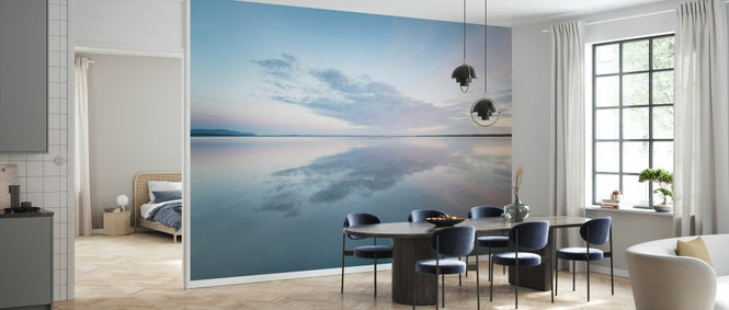 PHOTOWALL / Bellingham Bay Clouds Reflection (e328672)