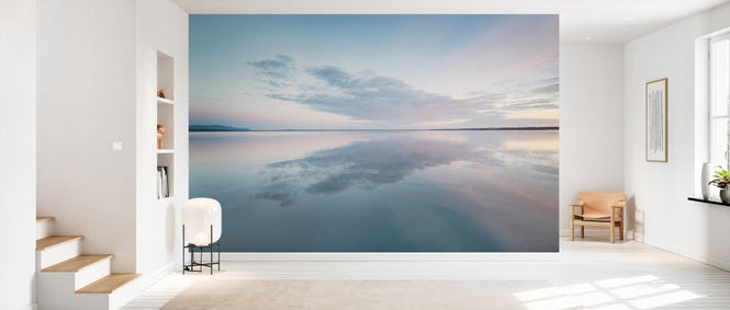 PHOTOWALL / Bellingham Bay Clouds Reflection (e328672)