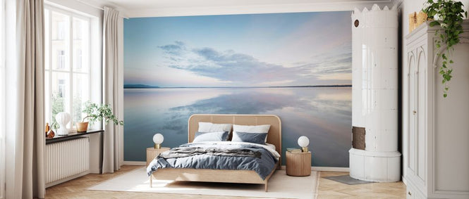 PHOTOWALL / Bellingham Bay Clouds Reflection (e328672)