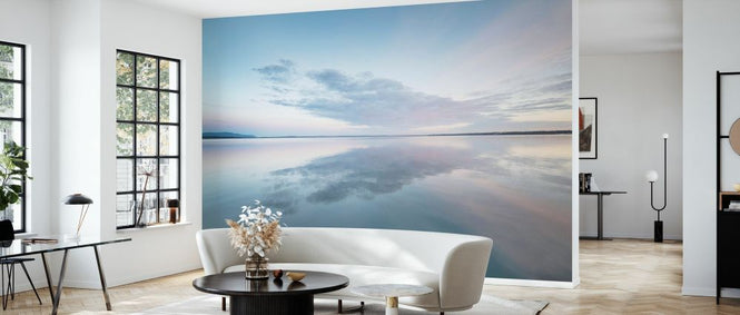 PHOTOWALL / Bellingham Bay Clouds Reflection (e328672)