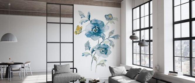 PHOTOWALL / Blues of Summer II (e328675)