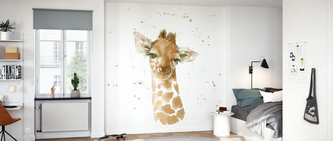 PHOTOWALL / Baby Giraffe (e328681)