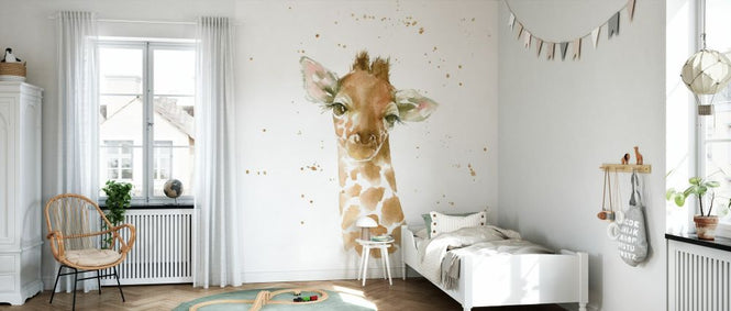 PHOTOWALL / Baby Giraffe (e328681)