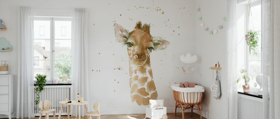 PHOTOWALL / Baby Giraffe (e328681)
