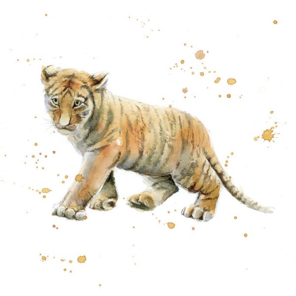 PHOTOWALL / Tiger Cub (e328683) | 輸入壁紙専門店 WALPA – WALPA.jp