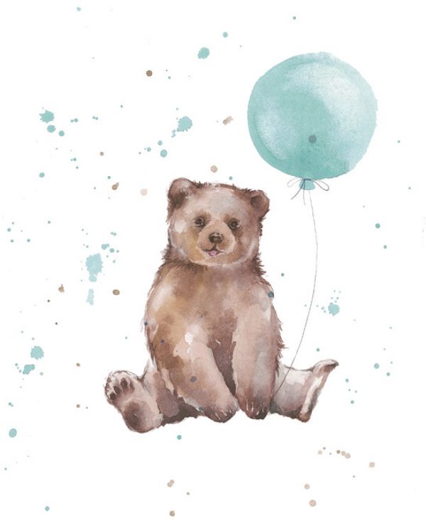 PHOTOWALL / Festive Bear (e328684)