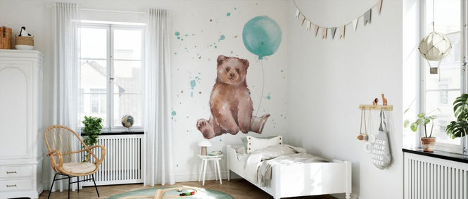 PHOTOWALL / Festive Bear (e328684)