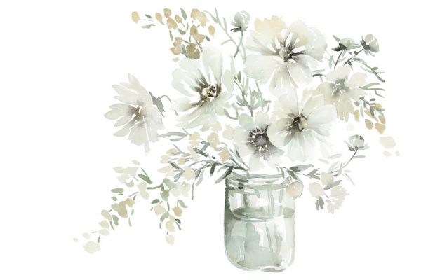 PHOTOWALL / Sunrise Bouquet (e328706)