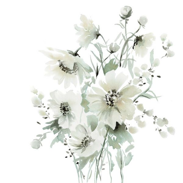 PHOTOWALL / Secret Garden Bouquet (e328707)