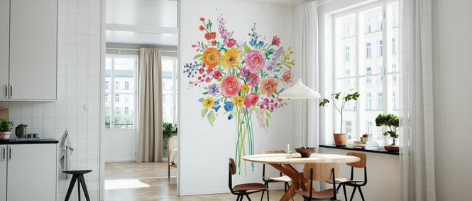 PHOTOWALL / Sunshine Flowers (e328712)