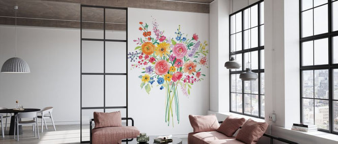 PHOTOWALL / Sunshine Flowers (e328712)