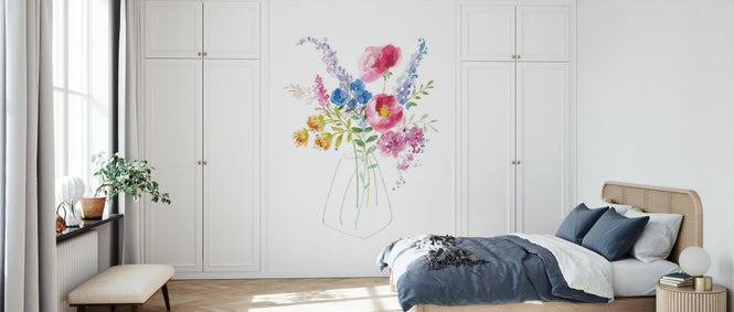 PHOTOWALL / Semi Abstract Floral (e328713)