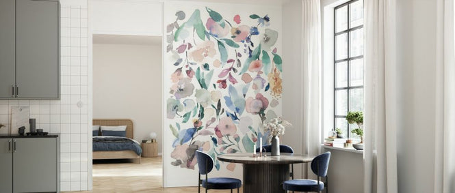 PHOTOWALL / Breezy Florals (e328715)
