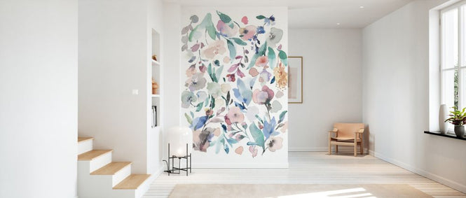 PHOTOWALL / Breezy Florals (e328715)