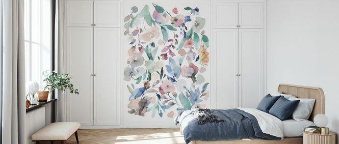 PHOTOWALL / Breezy Florals (e328715)