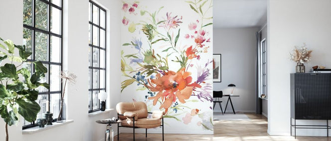 PHOTOWALL / Breezy Florals II (e328716)