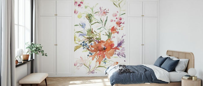 PHOTOWALL / Breezy Florals II (e328716)