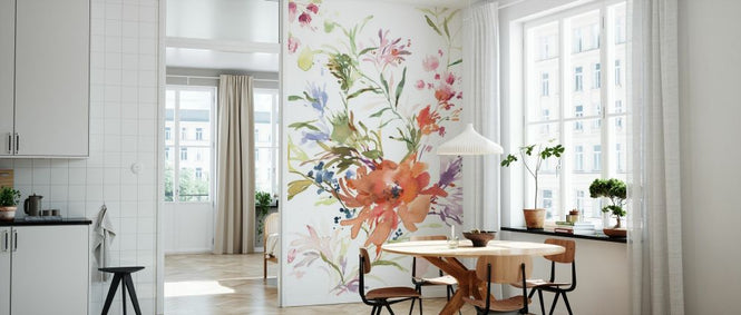 PHOTOWALL / Breezy Florals II (e328716)