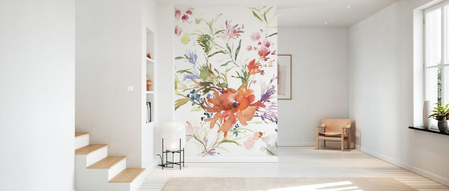 PHOTOWALL / Breezy Florals II (e328716)