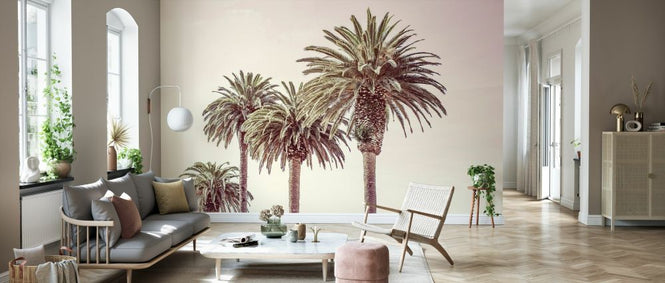 PHOTOWALL / Pastel Palms (e328717)
