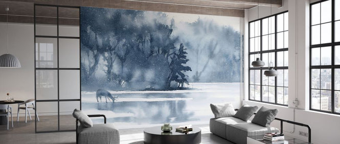 PHOTOWALL / Winter Lake (e328719)