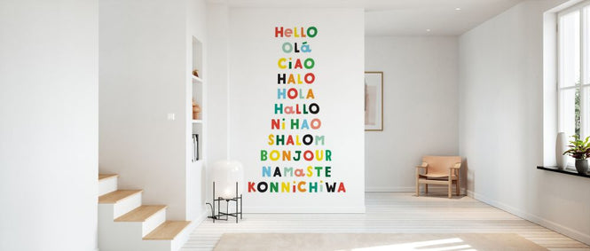 PHOTOWALL / Language of Hellos (e328722)