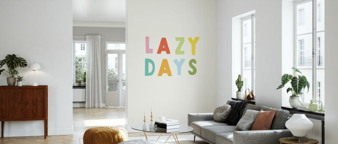 PHOTOWALL / Lazy Days (e328726)