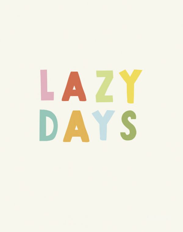 PHOTOWALL / Lazy Days (e328726)