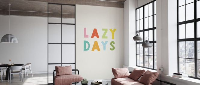 PHOTOWALL / Lazy Days (e328726)
