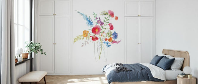 PHOTOWALL / Semi Abstract Floral (e328728)