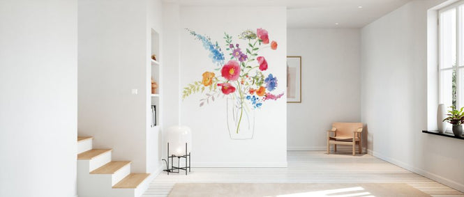 PHOTOWALL / Semi Abstract Floral (e328728)