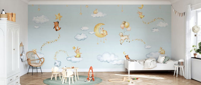 PHOTOWALL / Sweet Dreams - Blue (e329211)