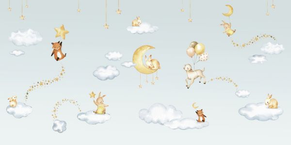 PHOTOWALL / Sweet Dreams - Blue (e329211)