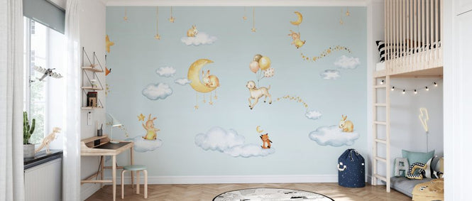 PHOTOWALL / Sweet Dreams - Blue (e329211)