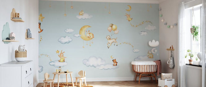 PHOTOWALL / Sweet Dreams - Blue (e329211)