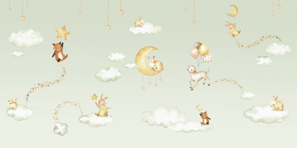 PHOTOWALL / Sweet Dreams - Green (e329212)