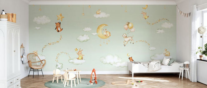 PHOTOWALL / Sweet Dreams - Green (e329212)