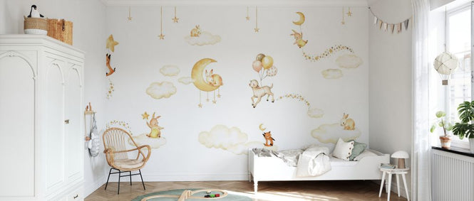 PHOTOWALL / Sweet Dreams - White (e329214)