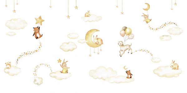 PHOTOWALL / Sweet Dreams - White (e329214)