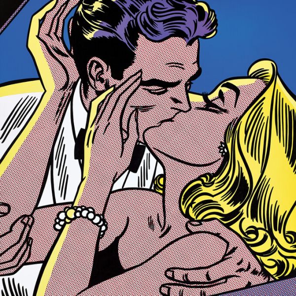 PHOTOWALL / Kiss II (e328830)