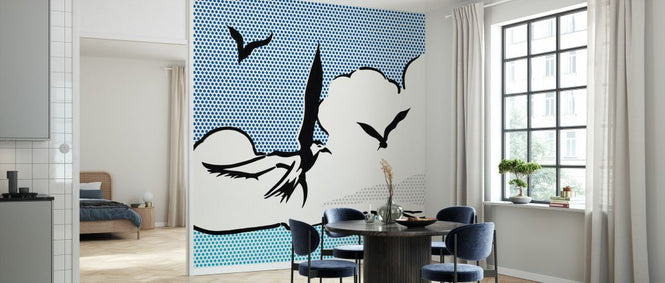 PHOTOWALL / Seagulls (e328839)